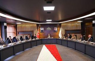 Bingöl’de ‘İl Güvenlik ve Asayiş Koordinasyon...