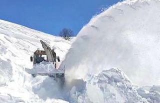 Bingöl’de kapalı olan 32 köy yolunda çalışma...