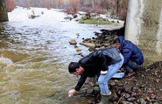 Bingöl’de su kaynaklarında nitrat kirliliği kontrol...