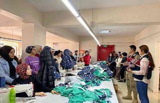 Bingöl’de tekstil çalışanlarına KADES tanıtıldı
