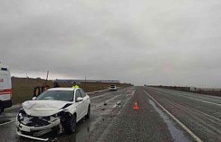 Bingöl’de trafik kazası