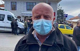 Bir günde iki acı birden yaşadı, önce eşini...