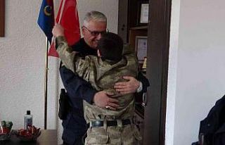 Bir günlüğüne jandarma oldular, hayallerini gerçekleştirdiler