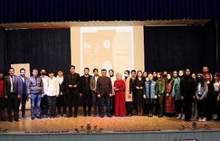 ‘Bir Şiir Bir Nefes’ yarışması yapıldı