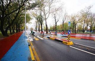 ‘Bisiklet dostu Sakarya’yı’ en iyi resmeden...