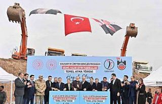 Bismil’de bin 500 kişiye iş imkanı sağlayacak...