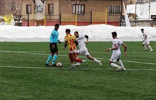 Bitlis Özgüzeldere Spor yenilmezlik serisini sürdürdü