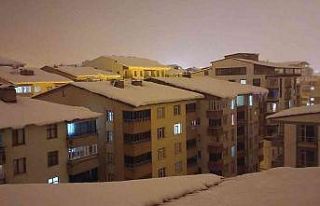 Bitlislilerin korkulu rüyası: Çatılardaki kar...