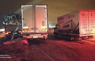 Bitlis’te zincirleme kaza