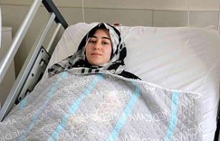 Bitmek bilmeyen ağrılarının nedeni karpuz büyüklüğündeki...