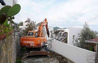 Bodrum imar affı söylentisi kaçak yapılaşmayı...