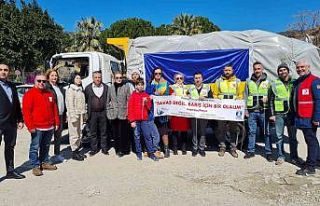 Bodrum, Ukrayna için seferber oldu