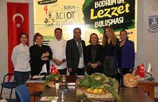 Bodrum’da ’4. Acı Ot Festivali’ için geri...