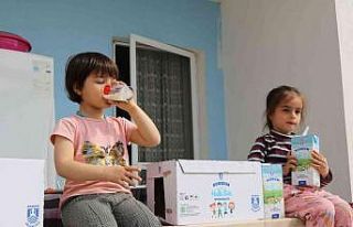 Bodrum’da süt içmeyen çocuk kalmayacak