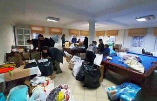 Bodrum’da yaşayan Ukraynalılar seferber oldu;...