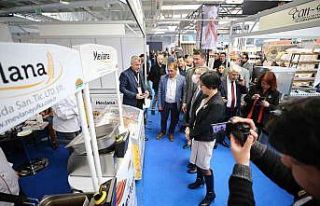 Bodrum’daki fuara turizmciler akın etti