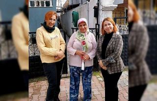 BOED yönetimi engelli kadınlar ve annelerini unutmadı