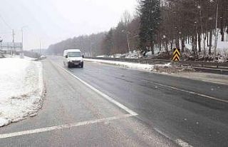 Bolu Dağı’nda 5 gün sürecek kar yağışı başladı