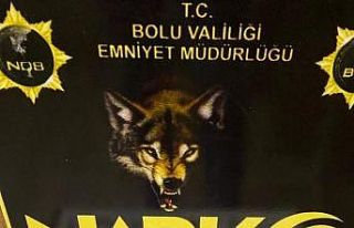Bolu’da uyuşturucuyla yakalanan yabancı uyruklu...