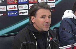 Boluspor - Bursaspor maçının ardından