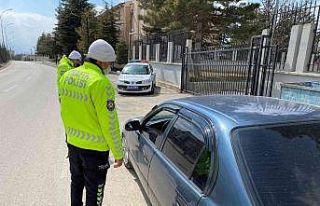 Bolvadin’de asayiş ve trafik denetimleri devam...