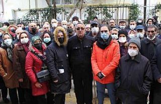 Bornova Belediyesine imar tepkisi