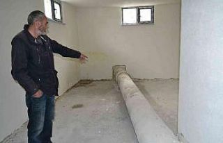 Boru patlarsa ev havaya uçacak