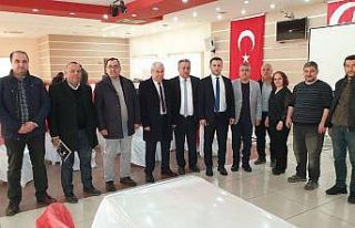 Bozdoğanlı çiftçilere modern seracılık anlatıldı