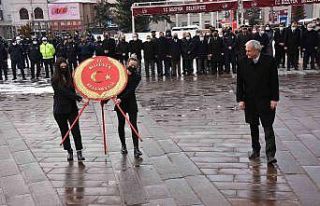 Bozüyük’te Çanakkale Zaferi’nin 107. yıl dönümü...
