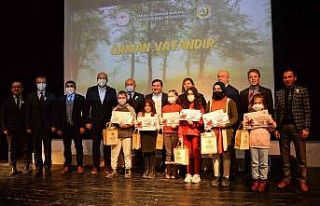 Bozüyük’te Orman Haftası kutlandı