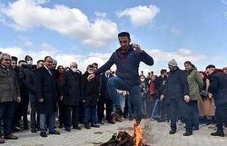 BŞEÜ’de baharın gelişini kutlandı