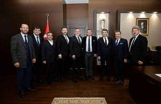 BTSO, enerji sektörü temsilcilerinin talepleri için...