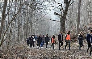 BTÜ’lü öğrenciler doğaya sahip çıkıyor