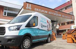 Bu da hayvan ambulansı