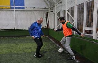 Bu müsabakanın kazananı dostluk oldu