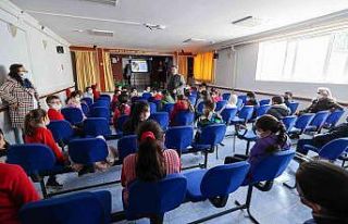 Buca Belediyesinden çocuklara doğa dostu eğitim