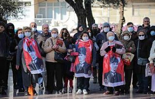 Buca, İstiklal Marşı için tek yürek