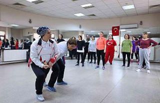 Bucalı kadınlar savunma sanatı öğreniyor