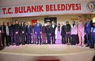 Bulanık’ta 18 Mart Çanakkale Zaferi ve Şehitleri...