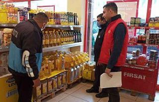 Bulanık’ta gıda ürünleri denetimi