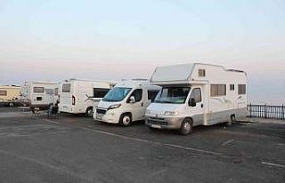 Bulgar karavancılar Tekirdağ’a akın etti