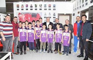 Bünyan’da yapılan spor yatırımları meyvelerini...