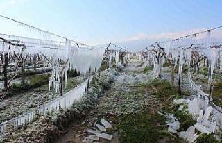 Burası Sibirya değil Manisa
