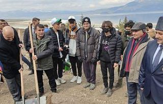 Burdur’a yeni nefes kaynakları için çalışıldı