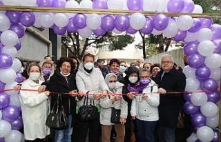 Burhaniye Belediyesi Kadın Danışma Merkezi açıldı