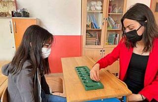 Burhaniye’ de akıl ve zeka oyunları sevildi