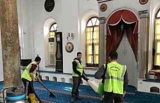 Burhaniye’ de Ramazan hazırlıkları tamamlandı