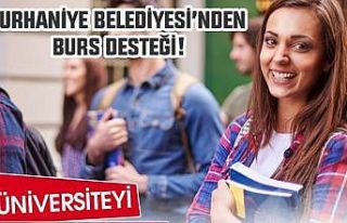 Burhaniye’ de Üniversite bursları hesaplara yattı