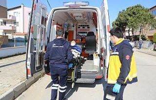 Burhaniye’de evde bakım hizmeti devam ediyor