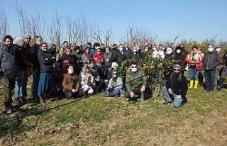 Burhaniye’de Kaymakam Memiş kursiyerleri ziyaret...